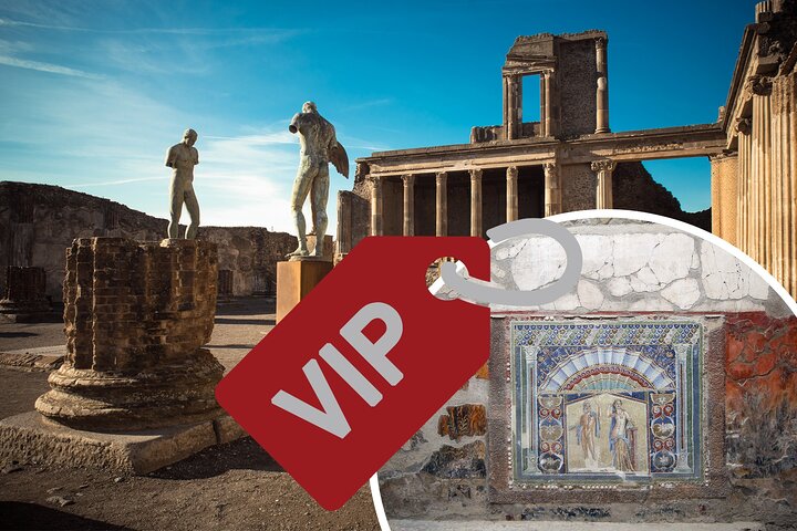 DISCOVERING POMPEII AND HERCULANEUM - VIP tour/Small group - Image 1