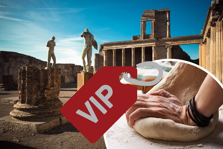 DISCOVERING POMPEII AND THE SECRETS OF PIZZA - VIP tour/Small group - Image 1