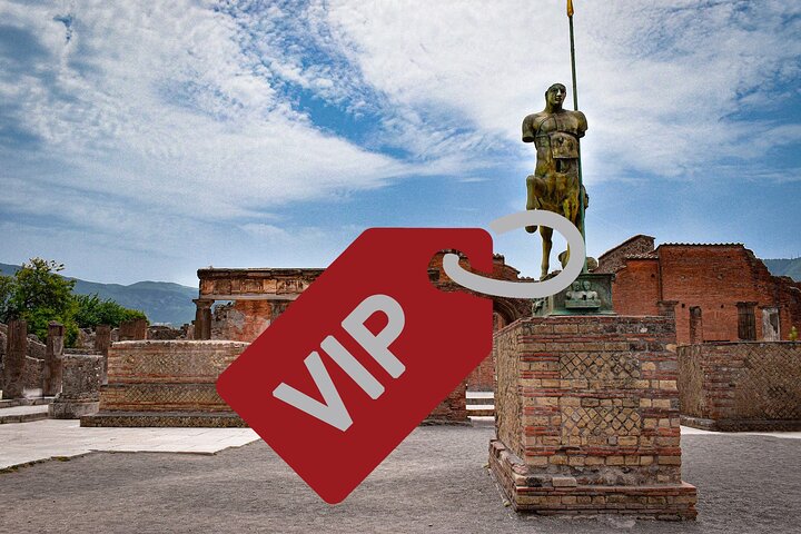 DISCOVERING POMPEII - VIP tour/Small group - Image 1