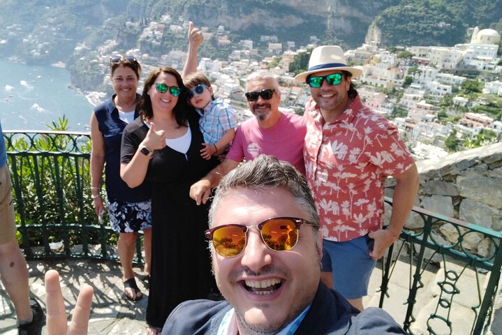 Enchanting Trio: Exclusive Pompeii, Amalfi, and Positano Tour - Image 1