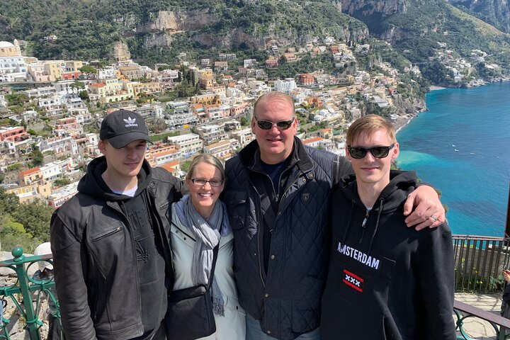 Enchanting Trio: Exclusive Pompeii, Amalfi, and Positano Tour - Image 2