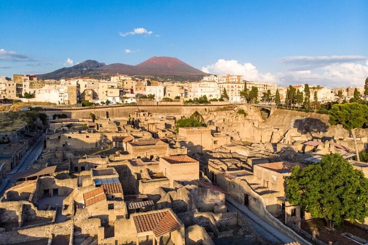 Ercolano and Vesuvio with lunch - Image 2