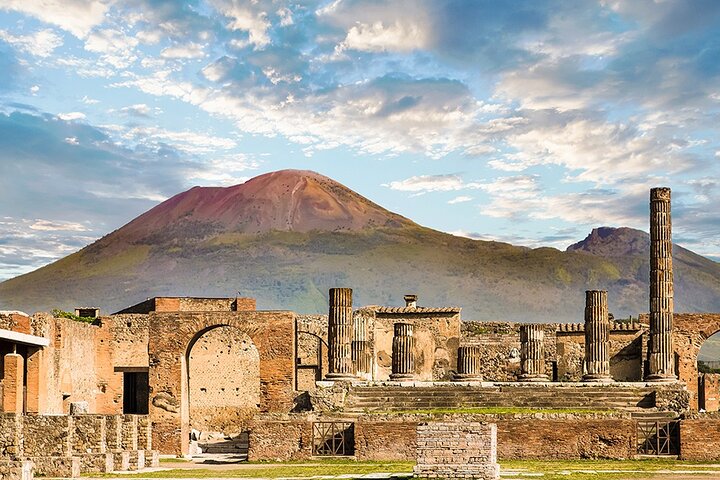 Ercolano and Vesuvio with lunch - Image 1