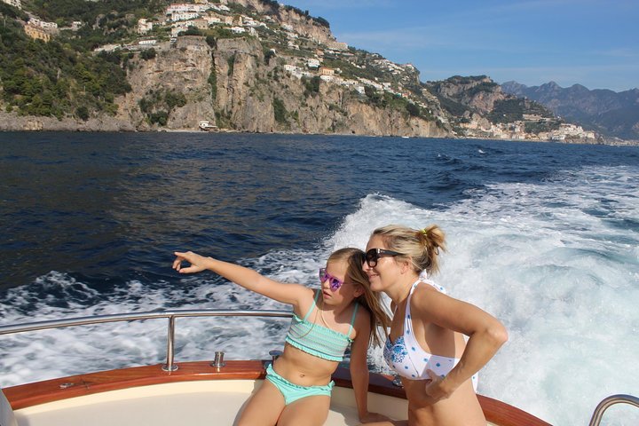 Exclusive boat tour in Amalfi Coast - Image 2