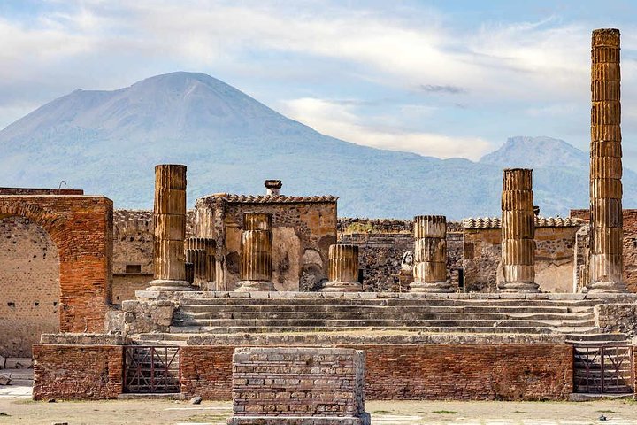 From Naples Cruise or trains Terminal: Half-Day Pompeii Tour - Image 1