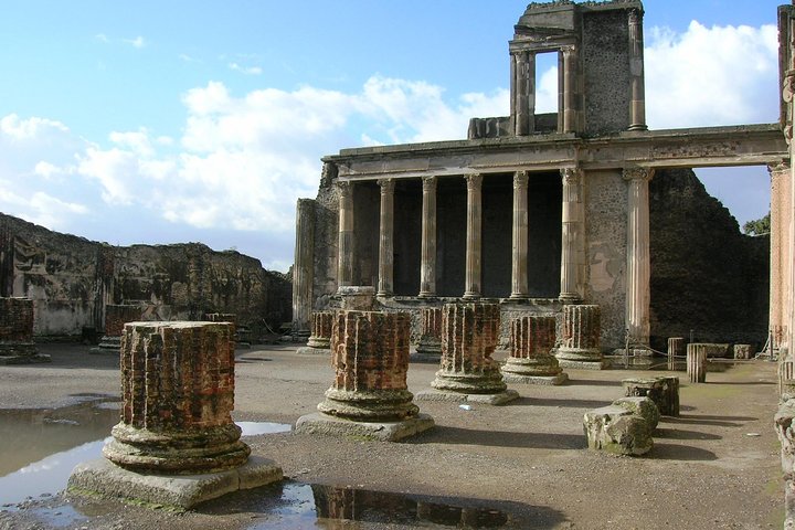 From Naples Cruise or trains Terminal: Half-Day Pompeii Tour - Image 4
