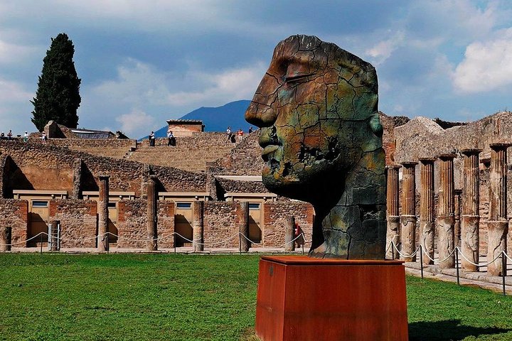From Naples - Enjoy Pompeii drive tour with official Archaeological Guide - - Image 2