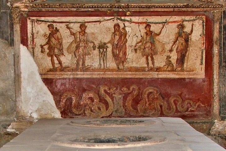 From Naples - Enjoy Pompeii drive tour with official Archaeological Guide - - Image 3