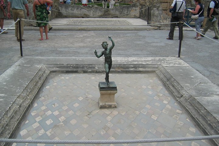 From Naples - Enjoy Pompeii drive tour with official Archaeological Guide - - Image 1