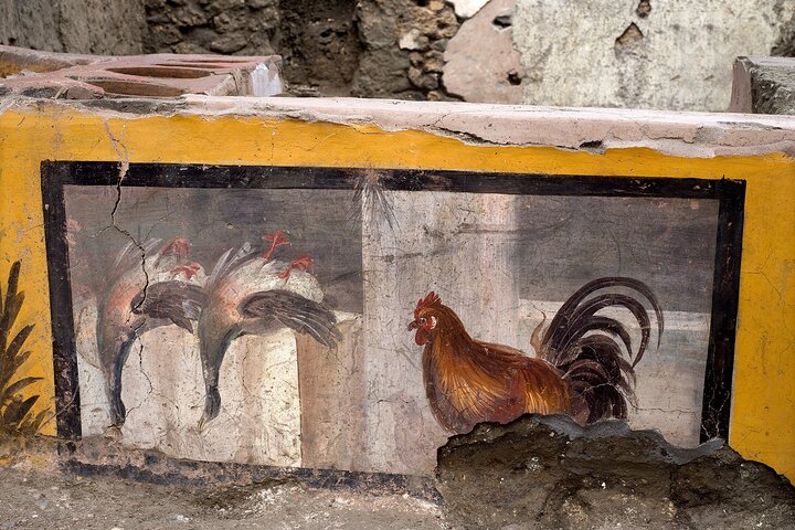 From Naples - Enjoy Pompeii drive tour with official Archaeological Guide - - Image 4