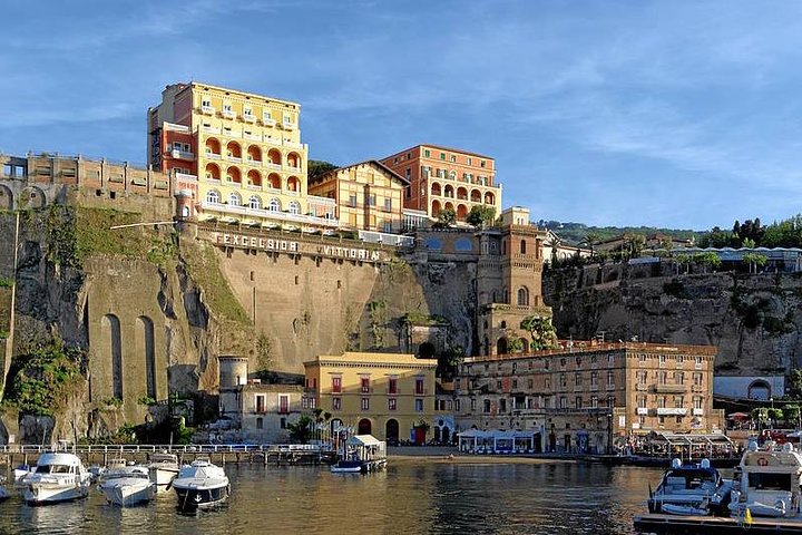 From NAPLES: Full day AMALFI COAST by led English speaking driver - Image 2