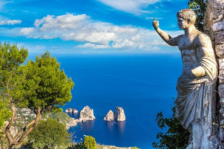 From Naples: Guided Capri Island Day Trip with all services - Image 1