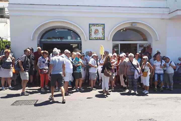 From Naples: Guided Capri Island Day Trip with all services - Image 4