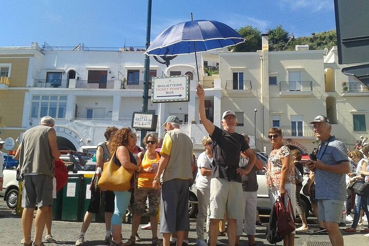 From Naples: Guided Capri Island Day Trip with all services - Image 2
