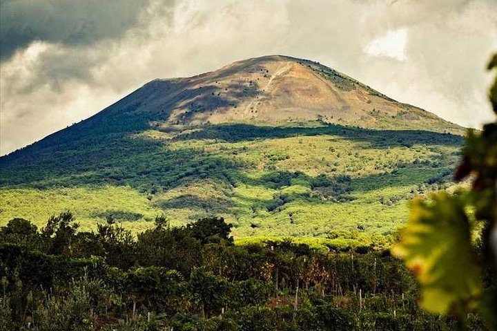 From Naples: Mt. Vesuvius with wine tasting - Image 1