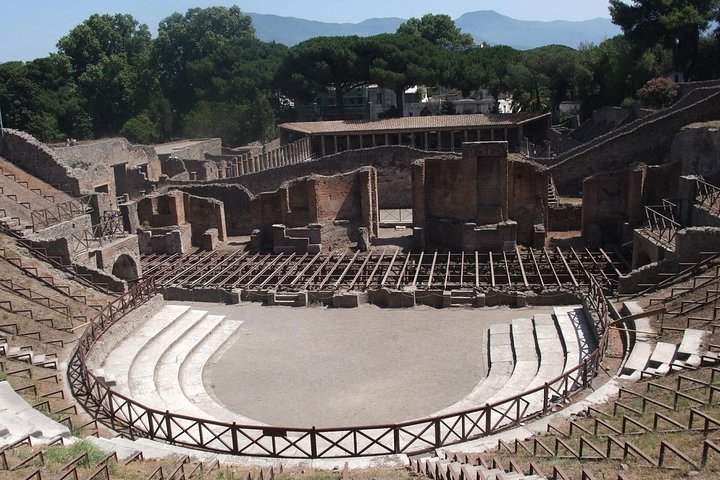 From Naples or Sorrento: Private tour of Pompeii, wine tasting & lunch - Image 3