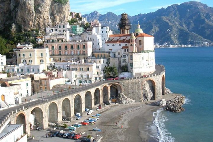 From Naples: Pompeii & Amalfi Coast Tour with ticket and lunch - Image 3