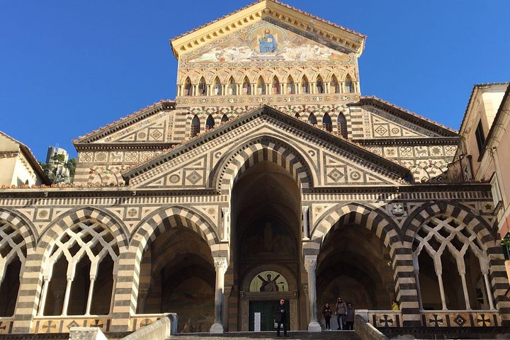 From Naples: Pompeii & Amalfi Coast Tour with ticket and lunch - Image 4