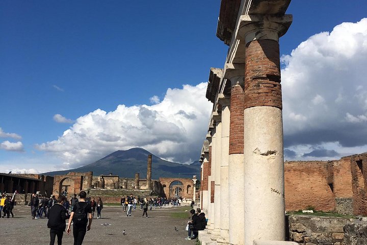 From Naples: Pompeii Herculaneum and Mount Vesuvius - Image 5
