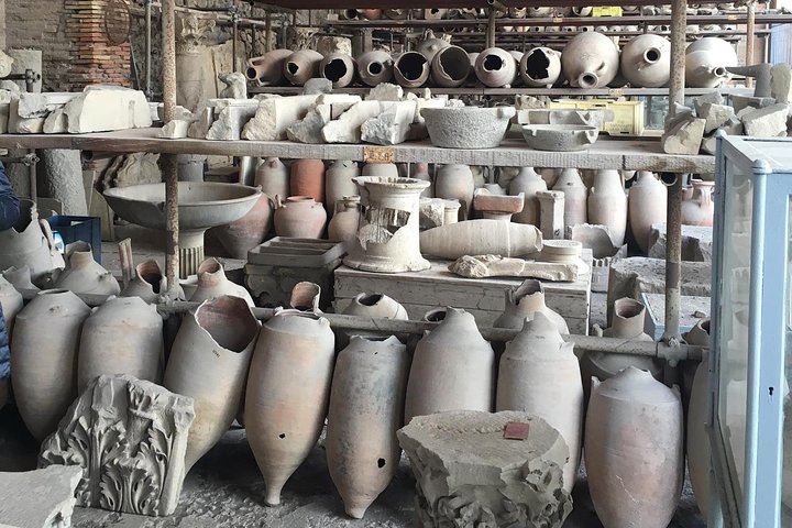 From Naples: Pompeii Herculaneum and Mount Vesuvius - Image 3