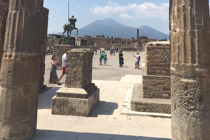 From Naples: Pompeii Herculaneum and Mount Vesuvius - Image 1