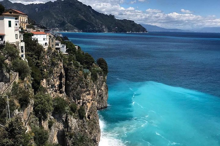 From Naples: Private day tour on the Amalfi coast by led english speaking driver - Image 5