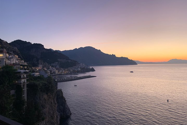 From Naples: Private day tour on the Amalfi coast by led english speaking driver - Image 1