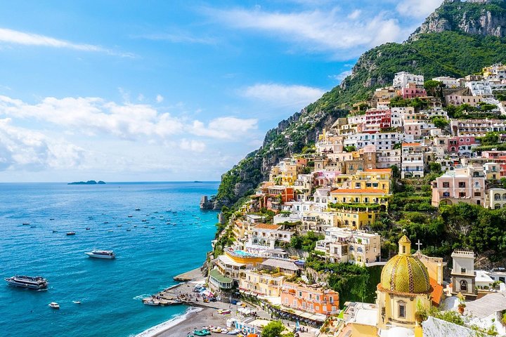From Naples: private full day Sorrento Positano Amalfi and Ravello - Image 1