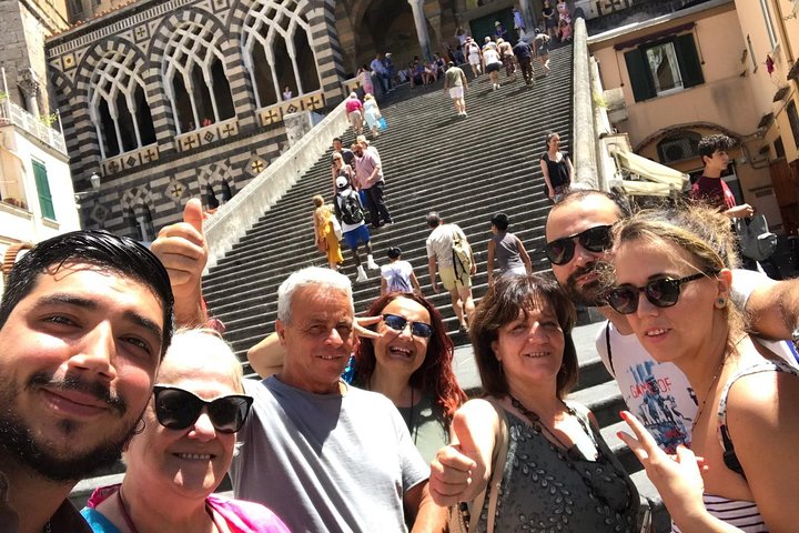 Full-day Amalfi Coast Tour Discover Ravello Amalfi with Positano with guide - Image 1