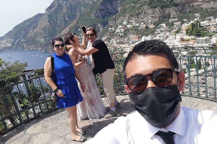 Full-Day Excursion to Pompeii Skip-The-Line and Amalfi Coast from Naples Port - Image 4