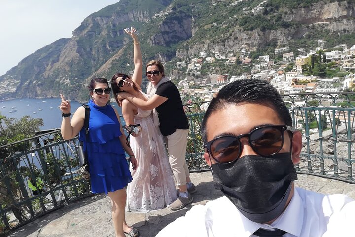 Full-Day Excursion to Pompeii Skip-The-Line and Amalfi Coast from Naples Port - Image 1
