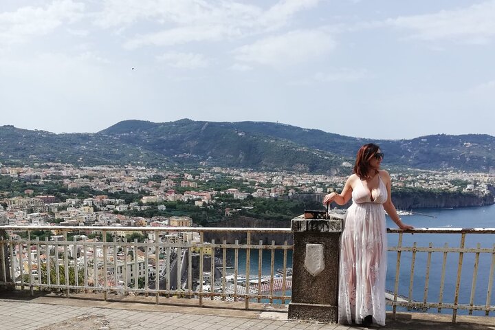 Full-Day Excursion to Pompeii Skip-The-Line and Amalfi Coast from Naples Port - Image 2