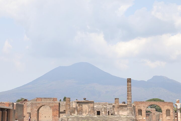 Full-Day Guided Pompeii Ruins and Wine Tasting Tour - Image 1