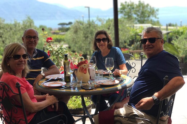 Full Day Private Tour in Pompeii, Vesuvio and Sorrento - Image 1