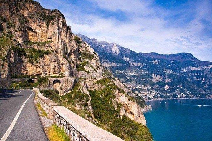 Full Day Private Tour to Sorrento Positano and Amalfi with Mercedes Vehicles - Image 2