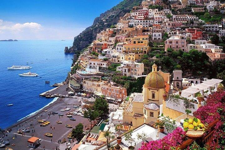 Full Day Private Tour to Sorrento Positano and Amalfi with Mercedes Vehicles - Image 1