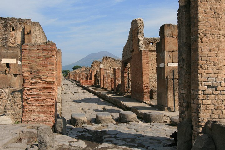 Full-Day Tour in Pompeii, Herculaneum and Vesuvius from Naples - Image 1