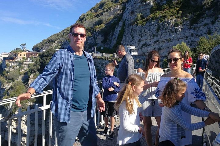 Group tour from Naples to Sorrento - Positano - Conca - Amalfi. - Image 2