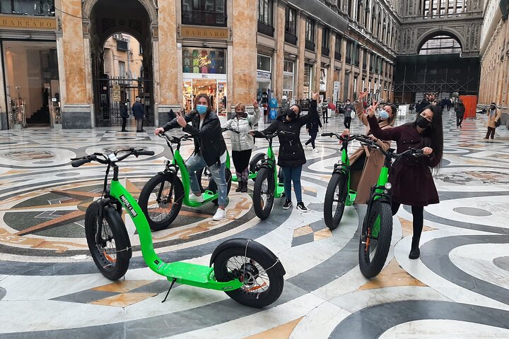 Guided tour of Naples by electric scooter - Image 3