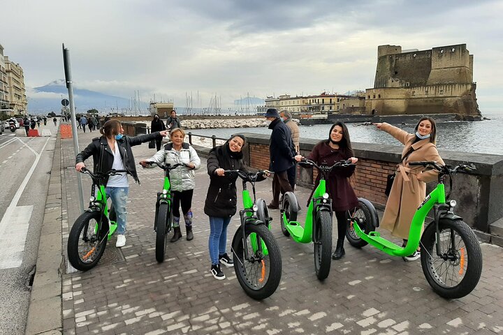 Guided tour of Naples by electric scooter - Image 1
