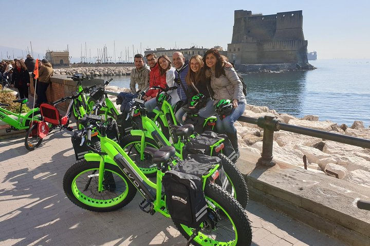 Guided tour of Naples by FAT electric bike - Image 4