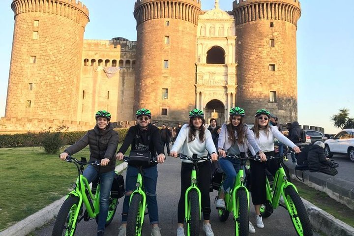 Guided tour of Naples by FAT electric bike - Image 5