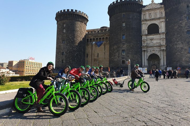Guided tour of Naples by FAT electric bike - Image 1