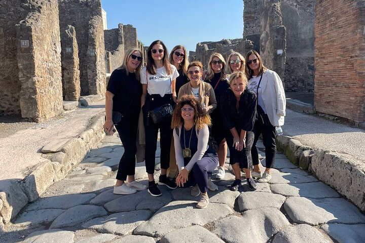 Guided Tour to Pompei and Herculaneum: Skip-the-line Tickets  - Image 2