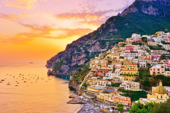 Half day Positano and Sorrento tour from Naples - Image 1