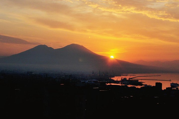 Half day shore excursion to Mount Vesuvius (4 hours) - Image 1
