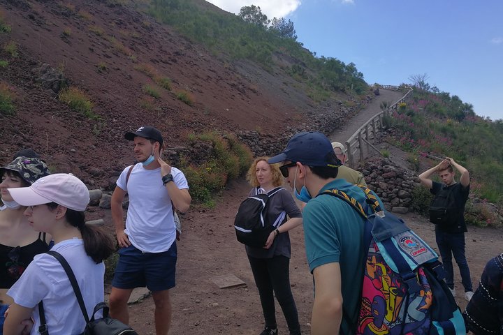 Half day shore excursion to Mount Vesuvius (4 hours) - Image 3