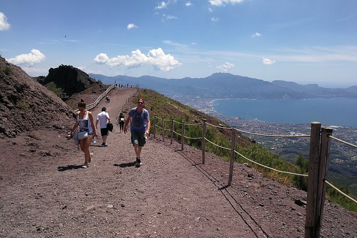 Half day shore excursion to Mount Vesuvius (4 hours) - Image 5