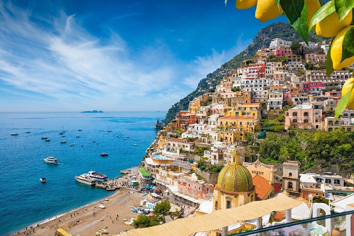 Half Day Tour to Positano and Sorrento from the Port - Image 2