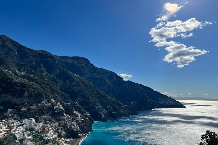 Half Day Tour to Positano and Sorrento from the Port - Image 1